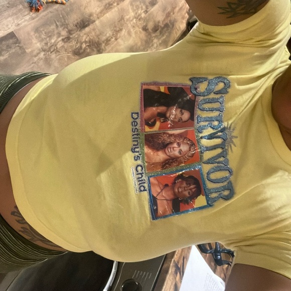 Survivor Destiny’s Child, baby tee - Picture 4 of 4